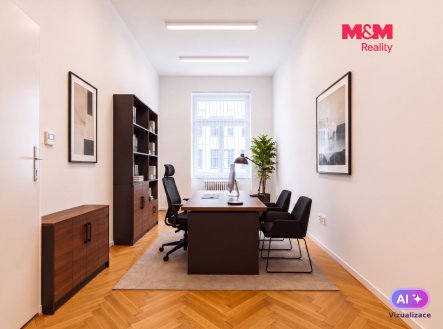 Pronájem kanceláře, 92 m²