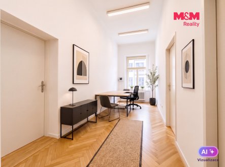 Pronájem kanceláře, 92 m²