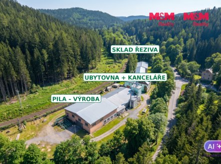 Prodej výrobní prostory, 2 388 m²