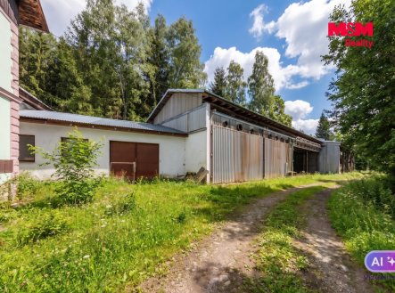 Prodej výrobní prostory, 2 388 m²