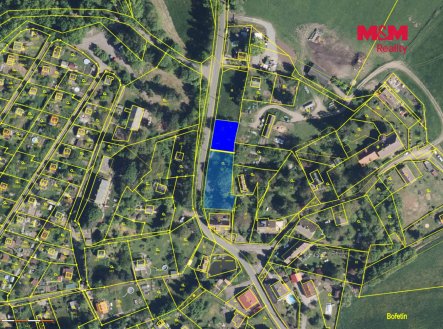 Pronájem pozemku, zahrada, 375 m²