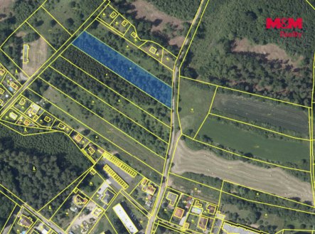 Prodej pozemku, trvalý travní porost, 4 038 m²