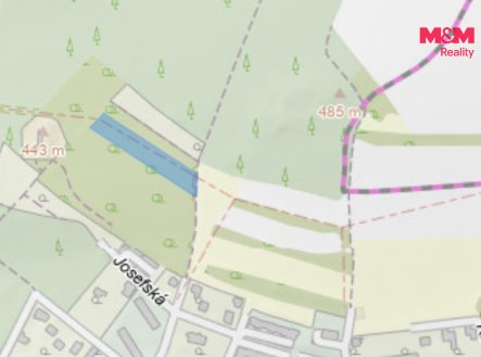Prodej pozemku, trvalý travní porost, 4 038 m²