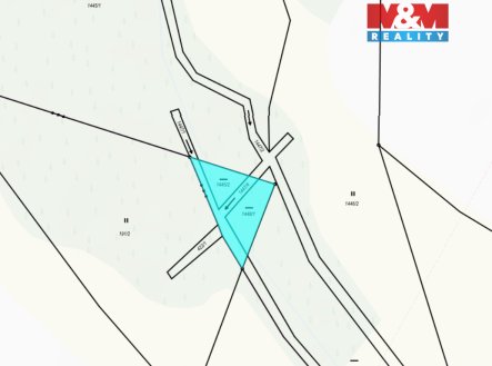 Prodej pozemku, ostatní, 753 m²