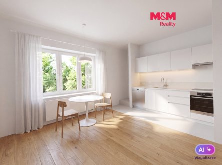 Prodej bytu, 1+kk, 40 m²