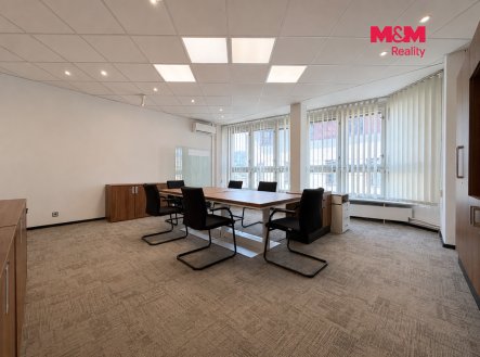 Pronájem kanceláře, 38 m²
