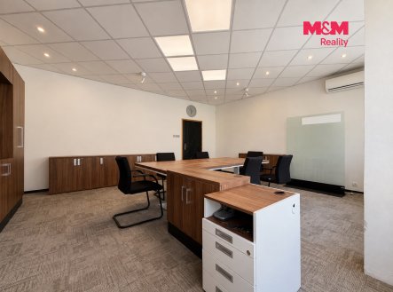Pronájem kanceláře, 38 m²