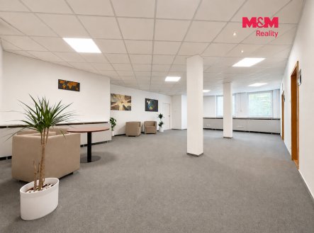 Pronájem kanceláře, 38 m²