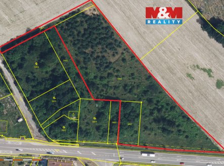 Prodej pozemku pro komerční výstavbu, 11 187 m²