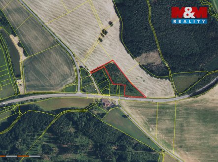 Prodej pozemku pro komerční výstavbu, 11 187 m²
