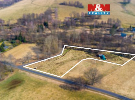 Orientační zákres | Prodej - pozemek pro bydlení, 9 084 m²