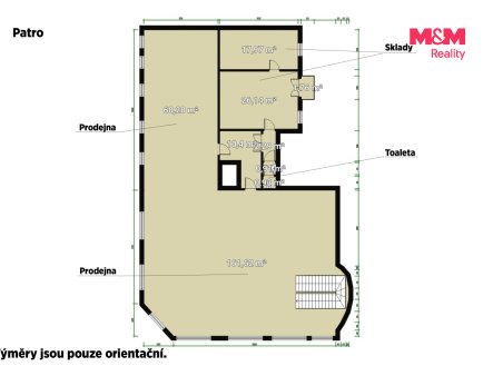 Pronájem restaurace, 598 m²