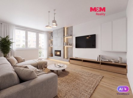 Prodej bytu, 2+1, 58 m² obrázek