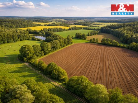Prodej pozemku, zemědělská půda, 16 827 m²