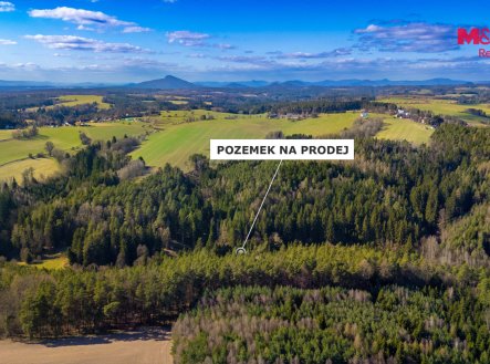 Prodej pozemku, les, 23 199 m²