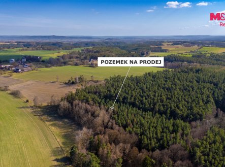 Prodej pozemku, les, 23 199 m²