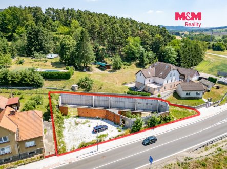 Prodej pozemku pro komerční výstavbu, 794 m²