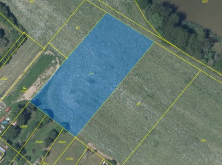 Prodej pozemku, zemědělská půda, 26 495 m²