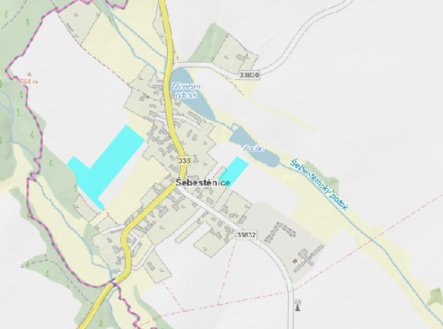 Prodej pozemku, zemědělská půda, 26 495 m²