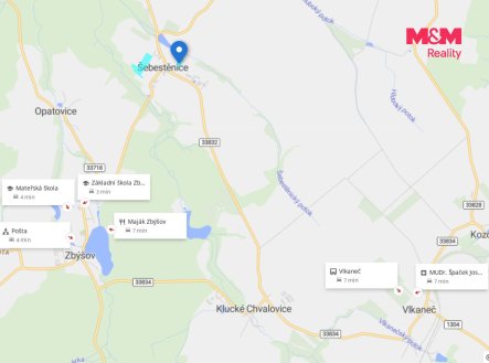 Prodej pozemku, zemědělská půda, 26 495 m²