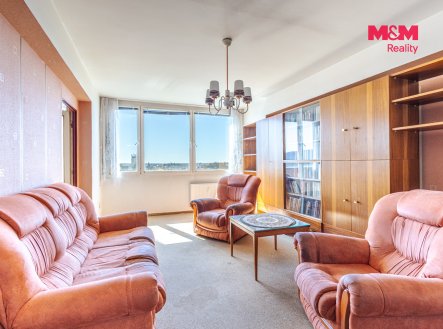 Prodej bytu, 2+1, 61 m²
