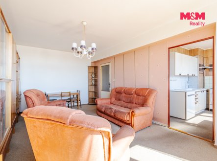 Prodej bytu, 2+1, 61 m²