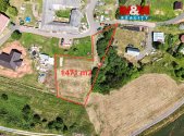 Prodej pozemku pro bydlení, 1 471 m²