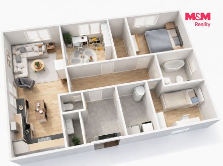 Prodej pozemku pro bydlení, 1 728 m²