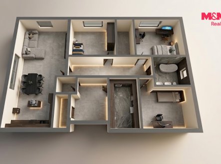 Prodej pozemku pro bydlení, 1 728 m²
