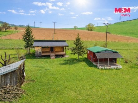 Prodej chaty/rekreačního objektu, 23 m²