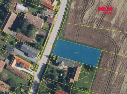 Prodej pozemku pro bydlení, 1 293 m²