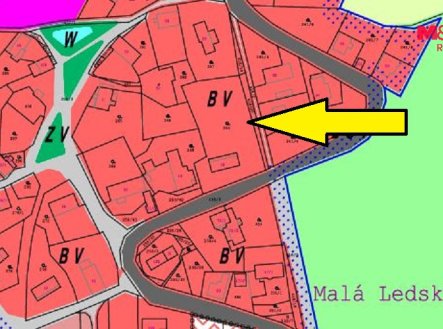 Prodej pozemku pro bydlení, 1 540 m²