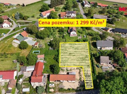 Prodej pozemku pro bydlení, 1 540 m²