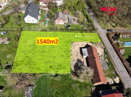Prodej pozemku pro bydlení, 1 540 m²