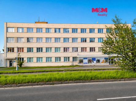 Pronájem kanceláře, 163 m²