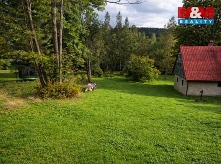 Prodej pozemku, zahrada, 607 m²