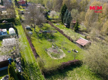 Prodej pozemku, zahrada, 869 m²
