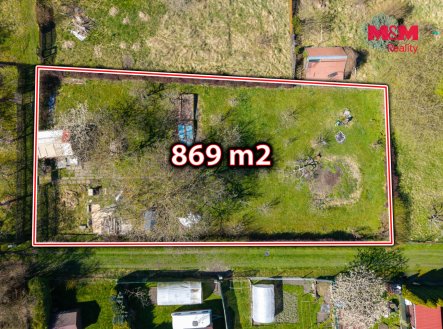 Prodej pozemku, zahrada, 869 m²