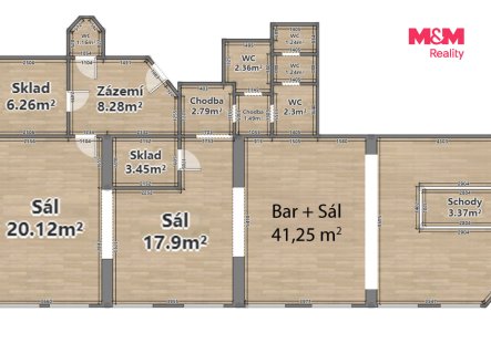 Prodej obchodní prostory, 111 m²