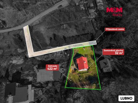 Prodej chaty/rekreačního objektu, 32 m²
