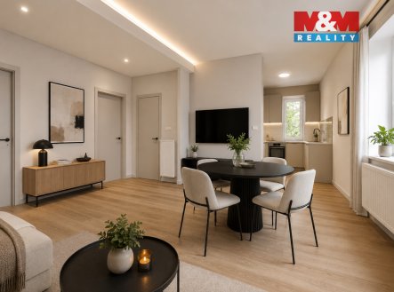 Prodej bytu, 3+kk, 80 m²