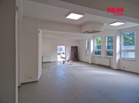Pronájem obchodní prostory, 66 m²