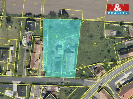 Prodej pozemku pro bydlení, 3 184 m²