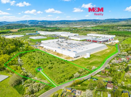 Prodej pozemku pro komerční výstavbu, 21 910 m²