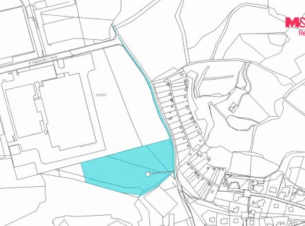 Prodej pozemku pro komerční výstavbu, 21 910 m²