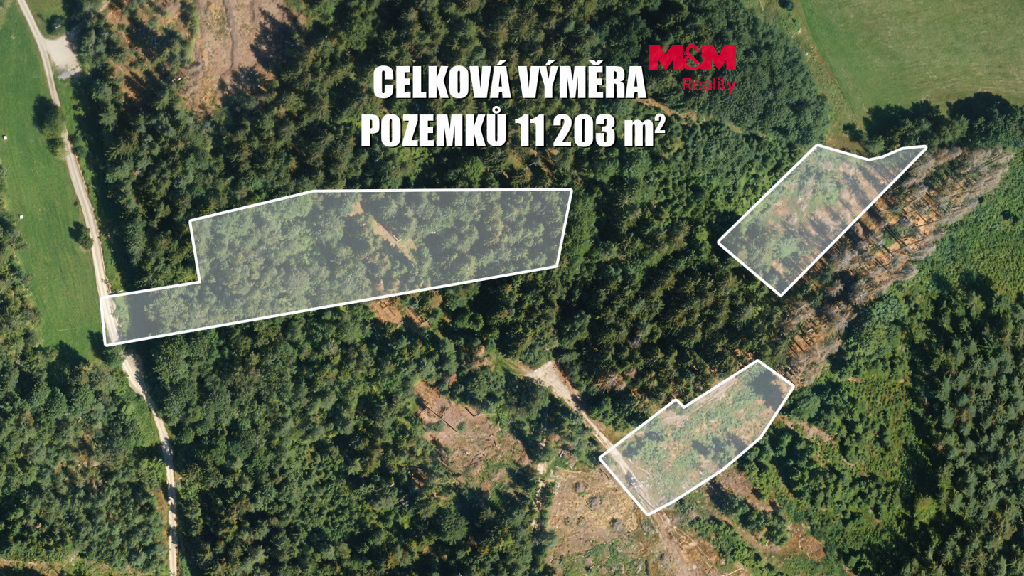 Letecký pohled