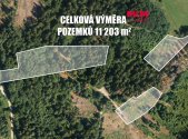 Prodej pozemku, les, 11 203 m²