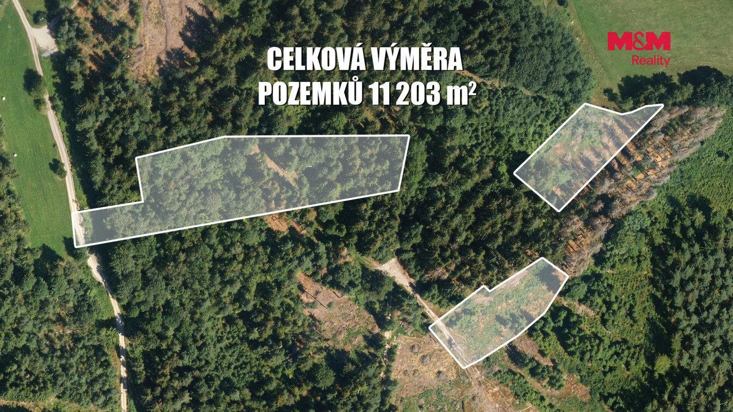 Letecký pohled
