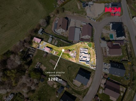 Prodej pozemku pro bydlení, 1 202 m²