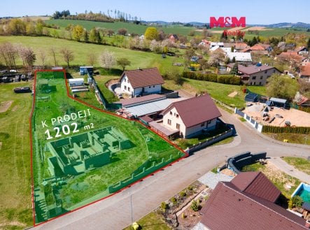 Prodej pozemku pro bydlení, 1 202 m²